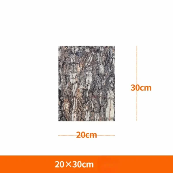1/2/5PCS Terrarium Tree Bark Decor Turtle Snake Hide Tree Bark Lizard Climbing Tree Bark Reptile Tank Decor - Image 7