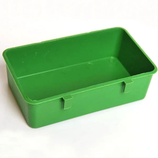1pc Bird Water Bath Tub Pet Bird Bowl Parrots Parakeet Birdbath Cage Hanging Small Parrot Cage Pet Bird Cage Accessories - Image 3