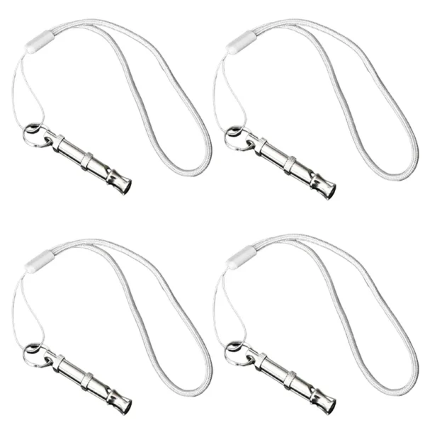 Dog Training Whistle Stop Barking Device Ultrasonic Training Flute Silent Whistle Control Tool Puppy Train Keychain Pet Supplies - Image 10
