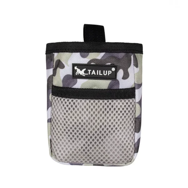Pet Dog Puppy Training Treat Snack Bait Pet Feed Pocket Pouch Obedience Agility Pouch Food Bag Pocket Snack Reward Waist Bag - Image 9