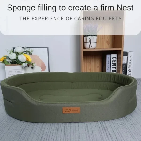 Dog Cushions Pet Bed Sofa Beds Large Dogs Fluffy Medium Blanket Pets Accessories Bad Mat Products Puppy Supplies Cats Small Big - Image 4