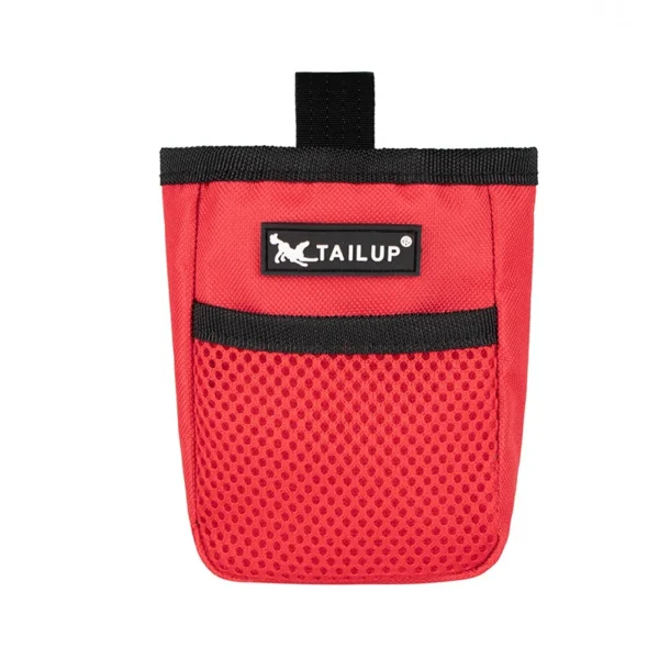 Pet Dog Puppy Training Treat Snack Bait Pet Feed Pocket Pouch Obedience Agility Pouch Food Bag Pocket Snack Reward Waist Bag - Image 8
