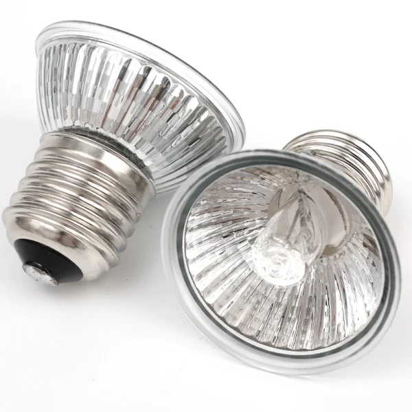 4/2/1Pcs Tortoise Lizard Basking Lamp 25W 50W 75W Pet Heating E27 Bulb Chameleon Snake Turtle Reptile Heating Light UVA Sunlight - Image 6