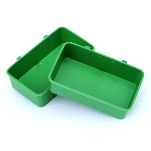 1pc Bird Water Bath Tub Pet Bird Bowl Parrots Parakeet Birdbath Cage Hanging Small Parrot Cage Pet Bird Cage Accessories - Image 4