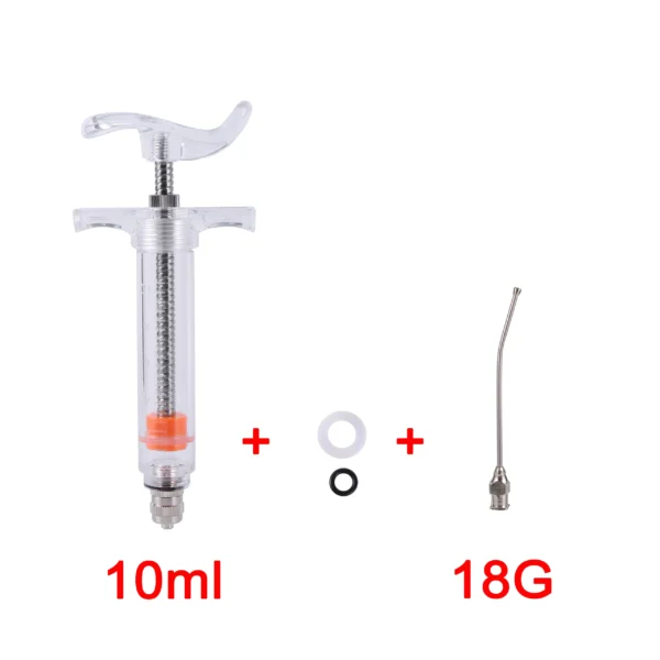 High Quality 10ml 20ml Parrot Feeding Syringe  Parrots Bird Feeders Syringe  Bird Feeder Milk Syringe Needle Pet Feeder - Image 9
