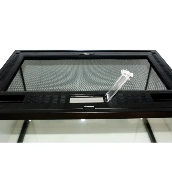 Reptile Pet Glass Feeding Box Turtle Terrarium Rainforest Ecological Tank Snail CrabSnake Spider Lizard Horned Frog - Image 4