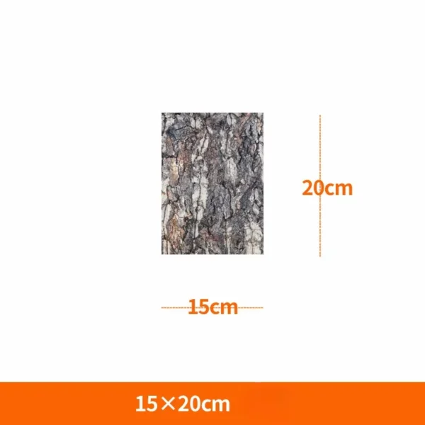1/2/5PCS Terrarium Tree Bark Decor Turtle Snake Hide Tree Bark Lizard Climbing Tree Bark Reptile Tank Decor - Image 8