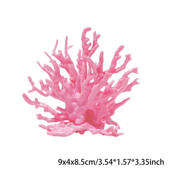 1PC Coralline Artificial Fish Tank Decorations Aquarium Artificial PVC Plants Coral Ornaments Aquarium Landscape Aquarium - Image 12