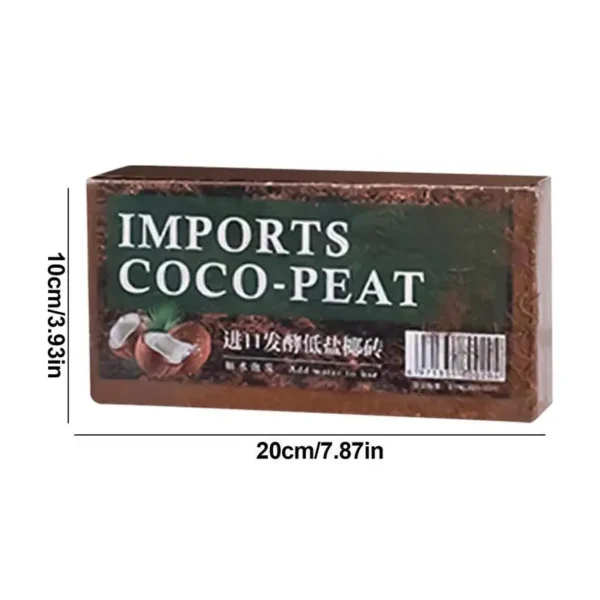 Planting Coco Nutrient Soil Substrate Coconut Coir Bricks Coir Pith Growing Media Coco Husk for Garden Flowers Plants - Image 6