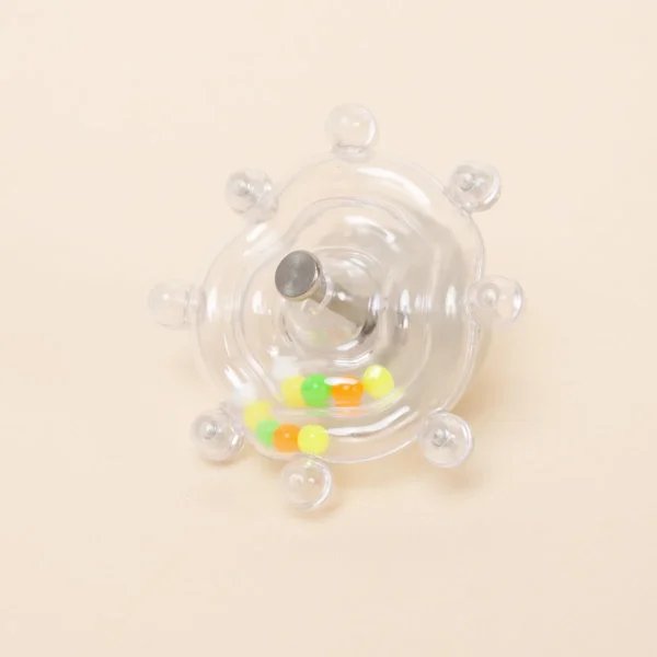 Interactive Parrot Toy Bird Cage Toy for Parrots Rotating Treat Dispenser,  for Mental Stimulation and Entertainment - Image 7