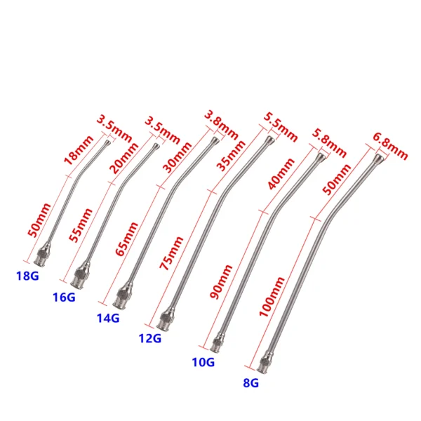 High Quality 10ml 20ml Parrot Feeding Syringe  Parrots Bird Feeders Syringe  Bird Feeder Milk Syringe Needle Pet Feeder - Image 2