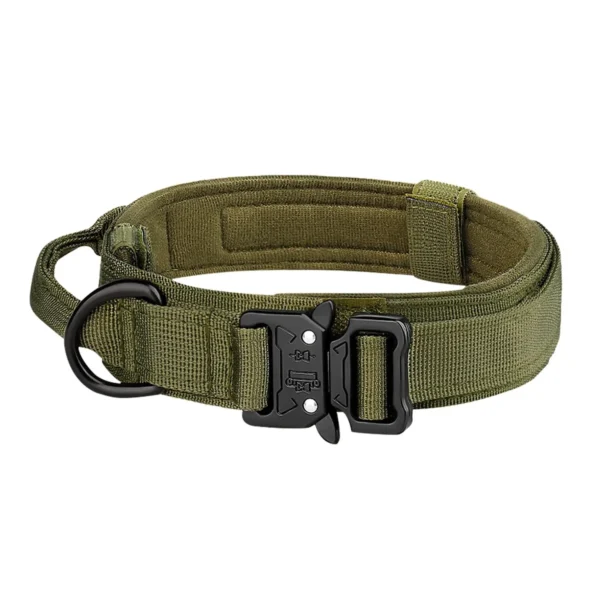 Pet Products Outdoor Tactical Dog Collar Metal Buckle Breathability Nylon Collar Medium and Large Dog Training Neck Collar Dog - Image 5