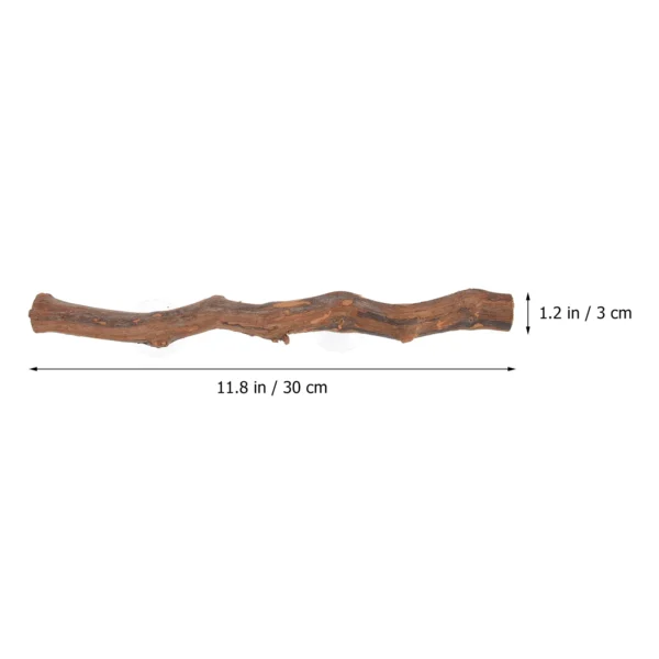 Bearded Dragon Accessory Wooden Tree Branch Reptile Tree Branch Lizard Reptile Toy DIY Craft Party Decoration - Image 5