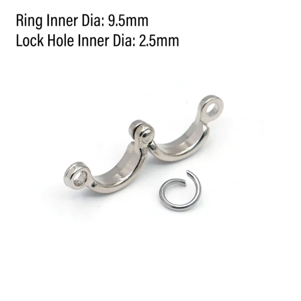 Parrot Leg Ring Stainless Steel Bird Ankle Foot Chain Ring Anti Bite Wire Rope Outdoor Flying Training Accessories Pigeon Supply - Image 20
