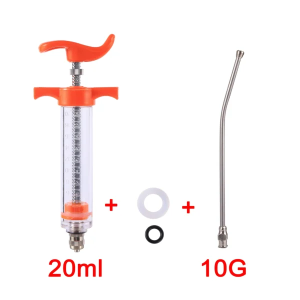 High Quality 10ml 20ml Parrot Feeding Syringe  Parrots Bird Feeders Syringe  Bird Feeder Milk Syringe Needle Pet Feeder - Image 7
