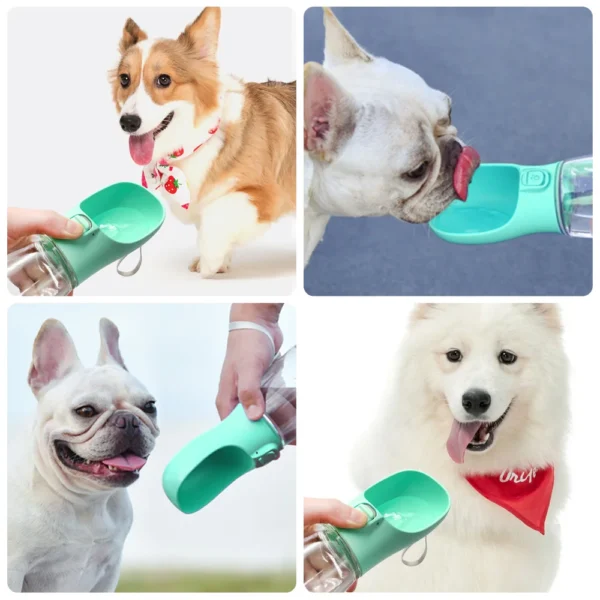 Portable Dog Water Bottle For Small Large Dogs Cat Outdoor Leakproof Walking Drinking Bowls Chihuahua French Bulldog Supplies - Image 6
