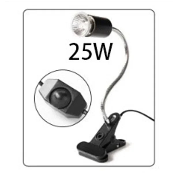 Turtle Lamps UV Calcium Heating 360 Degree Swivel For Aquatic Turtles Reptile UVA Full Spectrum - Image 7