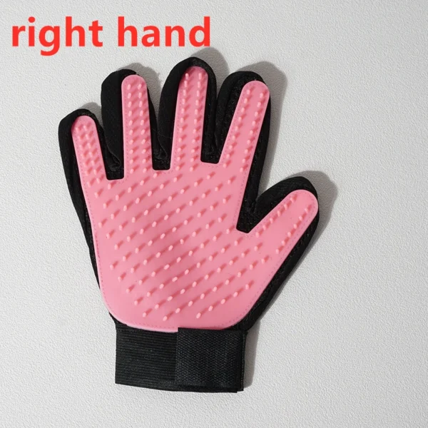 Pet Glove Cat Grooming   Hair Deshedding Brush s Dog Comb for s Bath  Remover Clean Massage  For Animal - Image 11