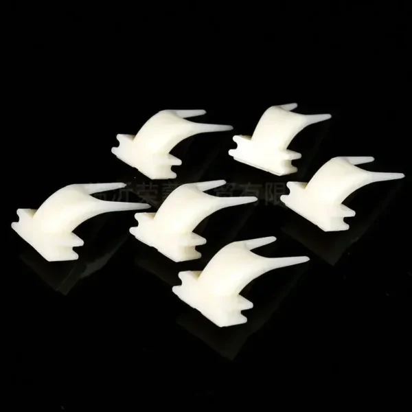 Bird Parrot Fruit Fork Pet Supplies Plastic Food Rack Cage Feeding Pet Supplies Fruit Snack Fork Bird Cage Accessories - Image 3