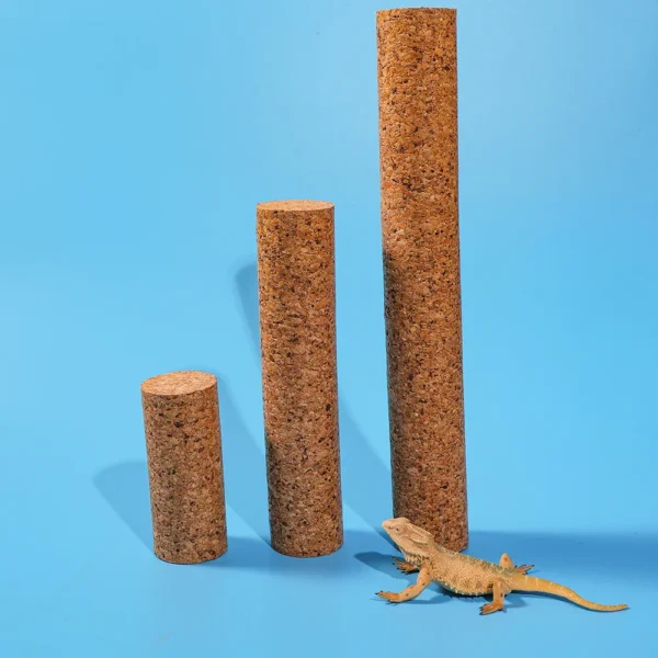Cork Lizard Climbing Pole Cork Stick Pet Climbing Stick Pet Sports Climbing Stick Natural Cork Eco-friendly Climbing Pole - Image 4