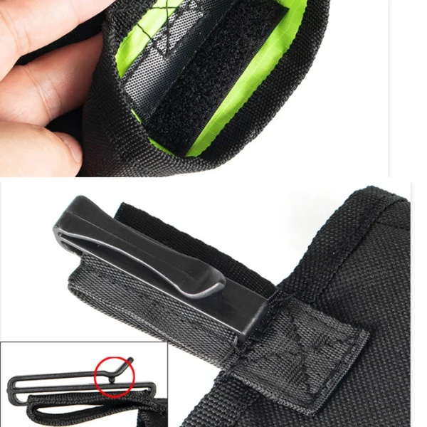 Pet Dog Puppy Training Treat Snack Bait Pet Feed Pocket Pouch Obedience Agility Pouch Food Bag Pocket Snack Reward Waist Bag - Image 6