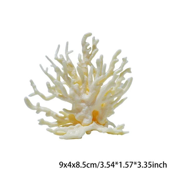 1PC Coralline Artificial Fish Tank Decorations Aquarium Artificial PVC Plants Coral Ornaments Aquarium Landscape Aquarium - Image 8
