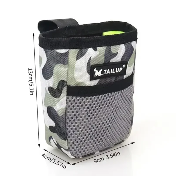 Pet Food Treat Bag Waist Pouch Dog Accessories For Dog Outdoor Training Snack Training Obedience Bag Pet Feed Pocket - Image 3