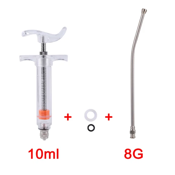 High Quality 10ml 20ml Parrot Feeding Syringe  Parrots Bird Feeders Syringe  Bird Feeder Milk Syringe Needle Pet Feeder - Image 15