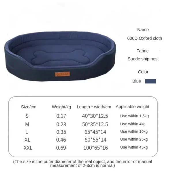 Dog Cushions Pet Bed Sofa Beds Large Dogs Fluffy Medium Blanket Pets Accessories Bad Mat Products Puppy Supplies Cats Small Big - Image 9