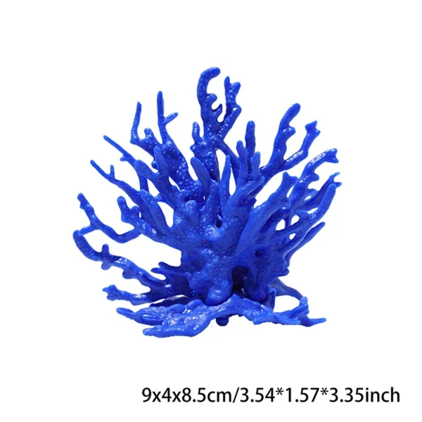 1PC Coralline Artificial Fish Tank Decorations Aquarium Artificial PVC Plants Coral Ornaments Aquarium Landscape Aquarium - Image 11