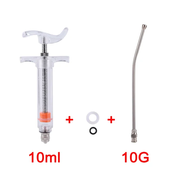 High Quality 10ml 20ml Parrot Feeding Syringe  Parrots Bird Feeders Syringe  Bird Feeder Milk Syringe Needle Pet Feeder - Image 19