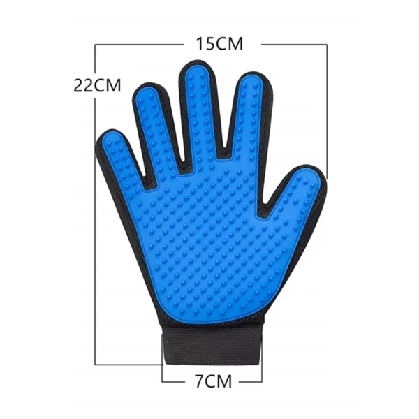 Pet Glove Cat Grooming   Hair Deshedding Brush s Dog Comb for s Bath  Remover Clean Massage  For Animal - Image 3