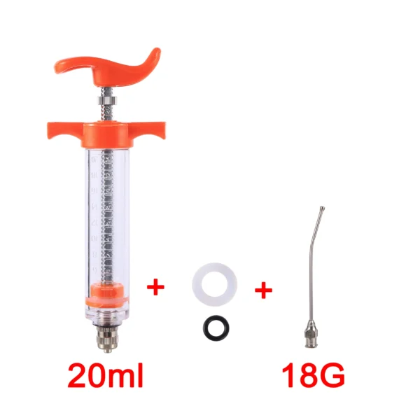 High Quality 10ml 20ml Parrot Feeding Syringe  Parrots Bird Feeders Syringe  Bird Feeder Milk Syringe Needle Pet Feeder - Image 11
