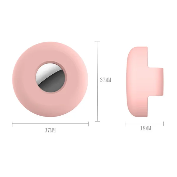 Silicone Airtag Case for Apple Cat Dog Collar Clip Cover Pet Anti-loss Locator Tracker Protective Sleeve Dog Accessories - Image 4
