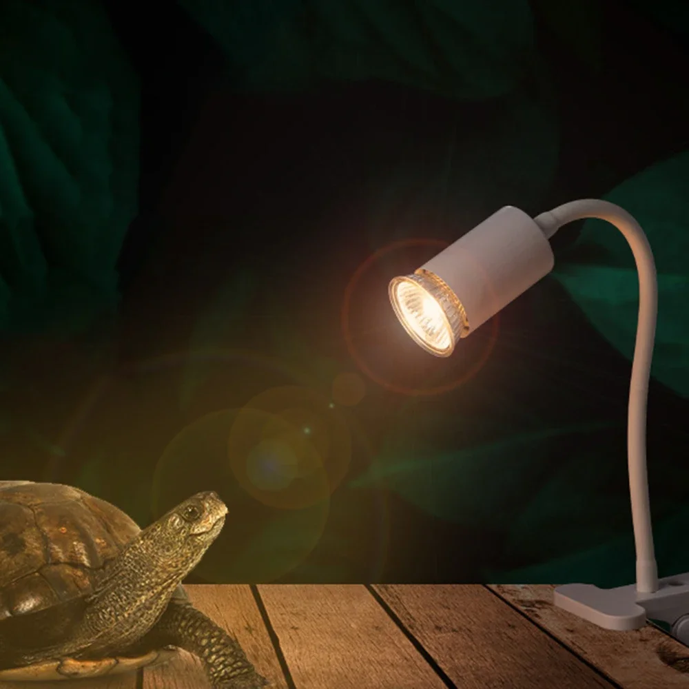 25/50/75W UVA+UVB Reptile Lamp Bulb Turtle Basking UV Light Bulbs Heating Lamp Amphibians Lizards Temperature Controller