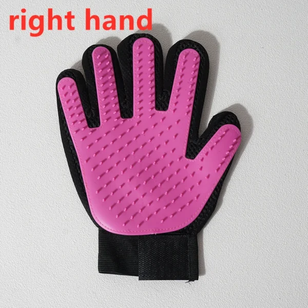 Pet Glove Cat Grooming   Hair Deshedding Brush s Dog Comb for s Bath  Remover Clean Massage  For Animal - Image 13