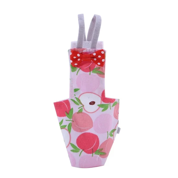 Parrot Diaper with Bowtie Cute Colorful Fruit Floral Cockatiel Pigeons Small Medium Large Pet Birds Flight Suit Clothes Washable - Image 11