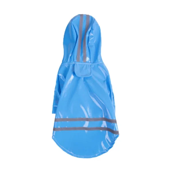 Summer Outdoor Puppy Pet Rain Coat S-XL Hoody Waterproof Jackets PU Raincoat for Dogs Cats Apparel Clothes Wholesale - Image 10