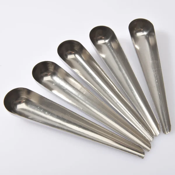 1PC Birdcage Stainless Steel Feeder Bird Food Spoon Shovel Parrot Pigeon Bird Accessories - Image 3