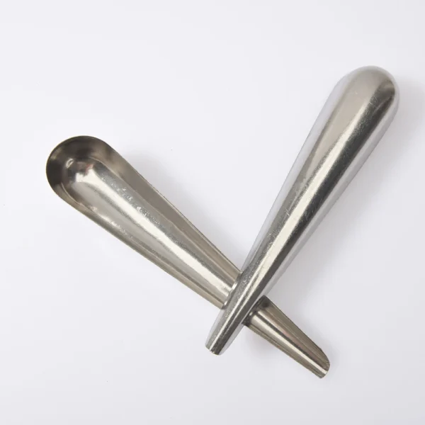 1PC Birdcage Stainless Steel Feeder Bird Food Spoon Shovel Parrot Pigeon Bird Accessories - Image 4