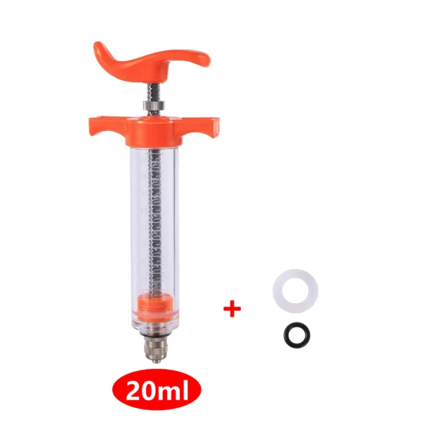 High Quality 10ml 20ml Parrot Feeding Syringe  Parrots Bird Feeders Syringe  Bird Feeder Milk Syringe Needle Pet Feeder - Image 14
