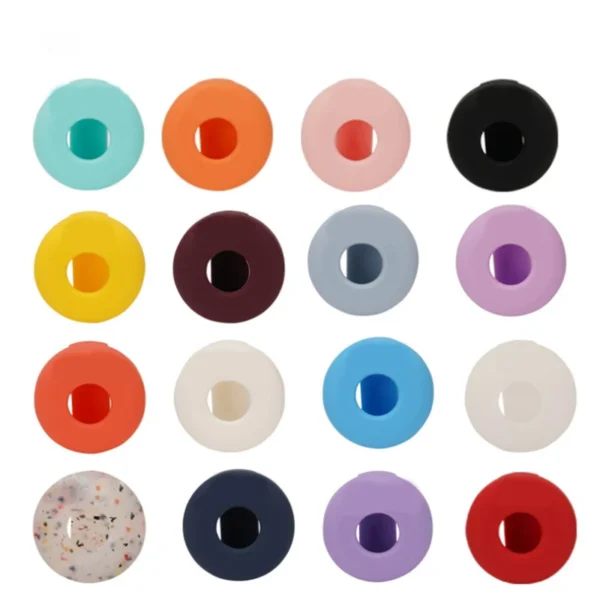 Silicone Airtag Case for Apple Cat Dog Collar Clip Cover Pet Anti-loss Locator Tracker Protective Sleeve Dog Accessories - Image 3