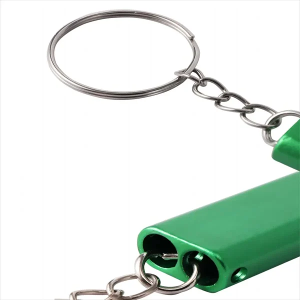1 Pc Pet Bird Training Whistle Reinforced Aluminum Two-tone Training Whistle Cat And Dog Training Tool Dog Training Hawk Whistle - Image 6