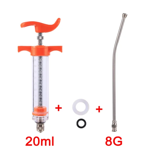 High Quality 10ml 20ml Parrot Feeding Syringe  Parrots Bird Feeders Syringe  Bird Feeder Milk Syringe Needle Pet Feeder - Image 10