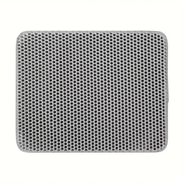 1Pc Large Size Cat Litter Mat-Advanced Honeycomb Double Layer Design,Urine Waterproof,Easy Cleaning,Scatter Control,Stay Clean - Image 7