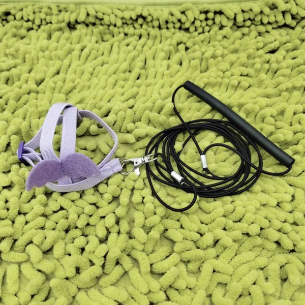 Parrot Flying Harness Leash Suit Pet Bird Outdoor Flight Training Rope Cockatiel Supplies Macaw Accessories  Stuff For Budgie - Image 7