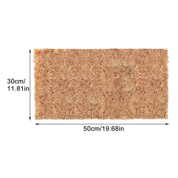 Reptile Carpet Natural Coconut Fiber Coir Tortoise Mat For Pet Terrarium Liner Reptile Supplie Lizard Snake Gardening Pot Carpet - Image 8