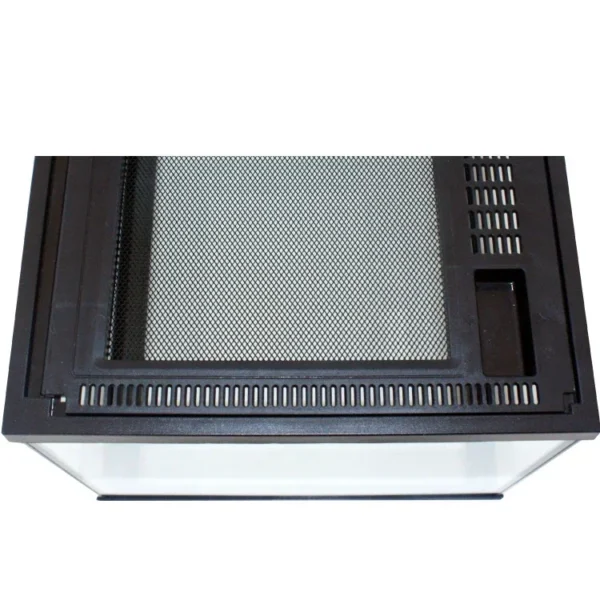 Reptile Pet Glass Feeding Box Turtle Terrarium Rainforest Ecological Tank Snail CrabSnake Spider Lizard Horned Frog - Image 3