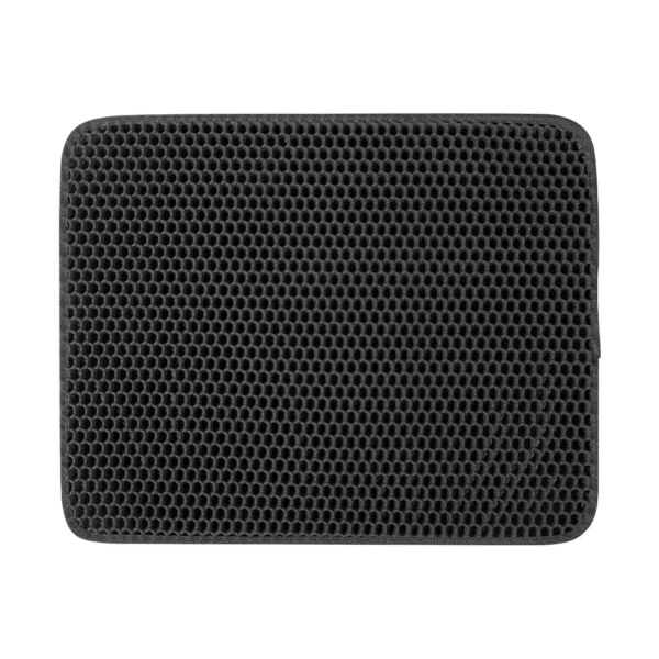 1Pc Large Size Cat Litter Mat-Advanced Honeycomb Double Layer Design,Urine Waterproof,Easy Cleaning,Scatter Control,Stay Clean - Image 10