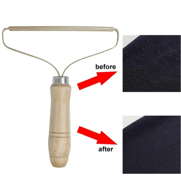Portable Lint Remover Pet Hair Remover Brush Manual Lint Roller Sofa Clothes Cleaning Lint Brush Fuzz Fabric Shaver Brush Tool - Image 6